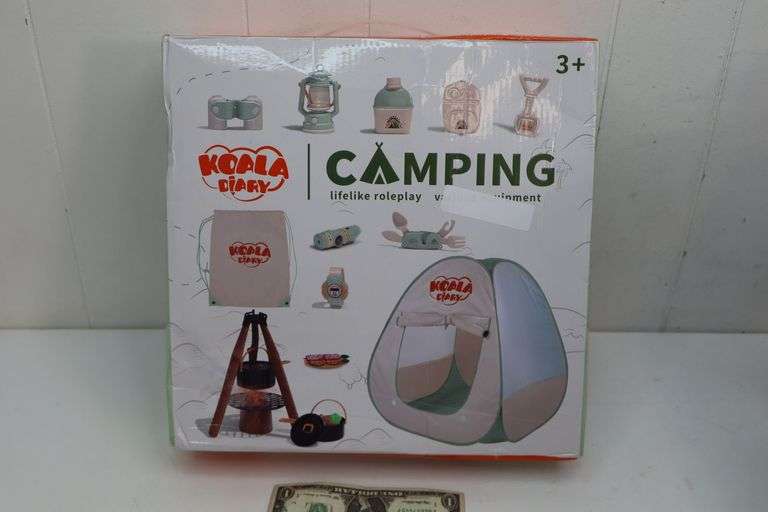 NEW Koala Diary Toy Camping Set! (1B)