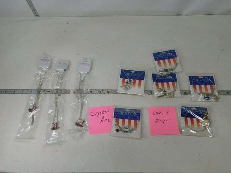 New in Package Crystal Ave & Stars & Stripes