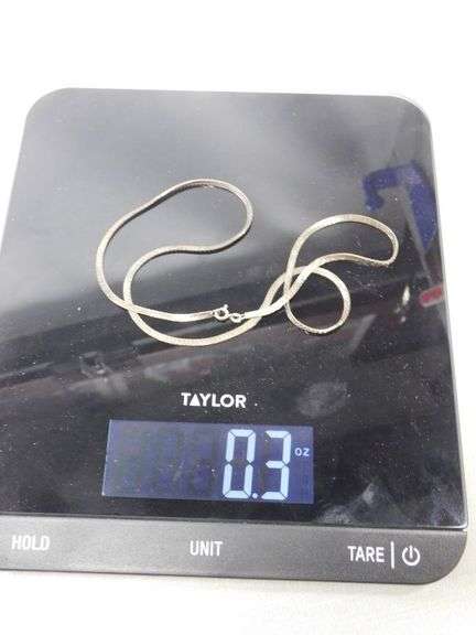 .925 Neckless.3 oz
