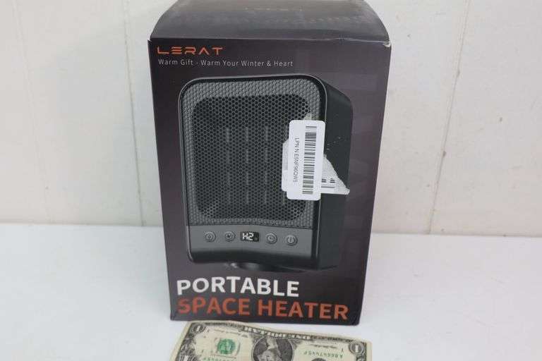 NEW Portable Space Heater! (1B)