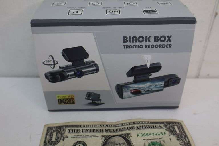 NEW Black Box Super HD Dash Cam Kit! (2B)