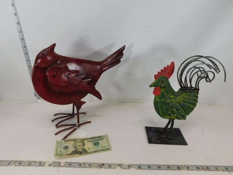 Home Décor- New Condition- Metal