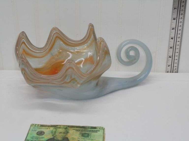 Vintage Blown Artglass