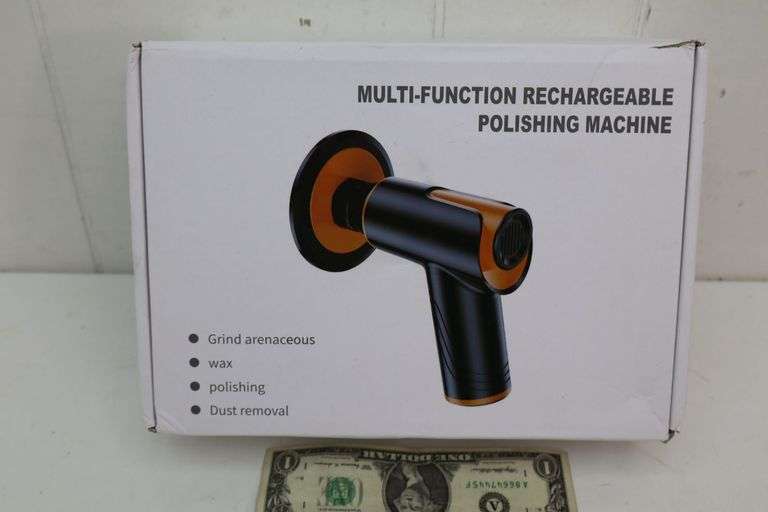 NEW Multi-Functional Rechargeable Polishing Tool! (2B)