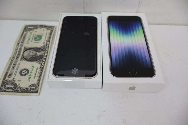 NEW Apple iPhone SE! AT&T (DC)