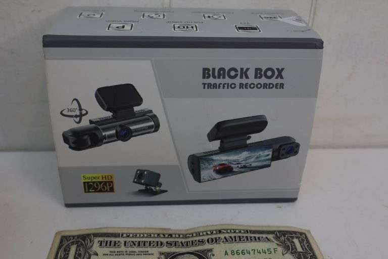 NEW Black Box Super HD Dash Cam Kit! (2B)