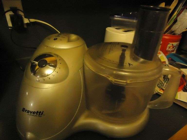 CASH ONLY Bravetti Food Processor, Works. (K)
