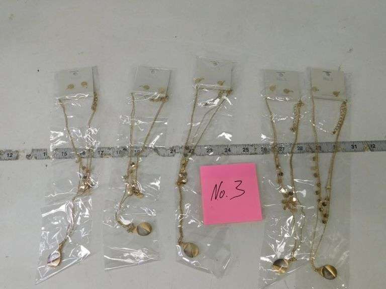 New in Package No.3 Jewelry