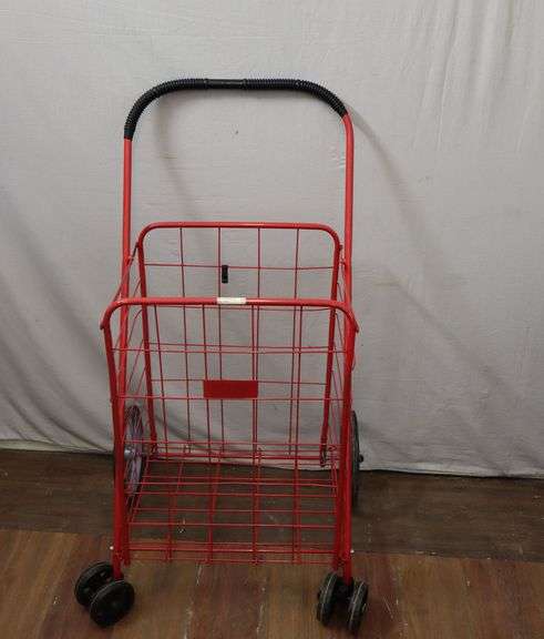 Large Folding Shopping Cart! (W1)