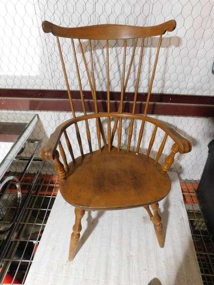 Vintage Wood Chair