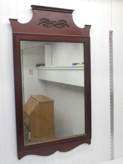 Nice Vintage Mirror.  21 x 38 tall.