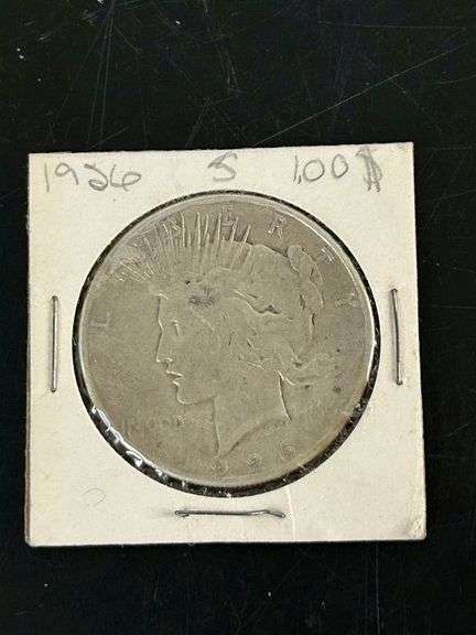 1926 Peace Dollar (FC)