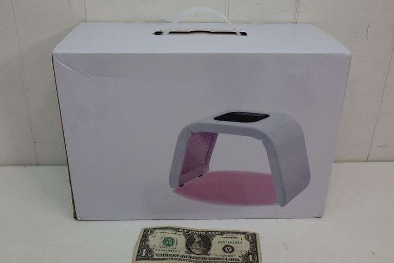 NEW LED 7-in-1 Light Therapy Too for Face! (1B)