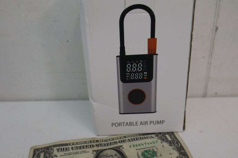 NEW Portable Rechargeable Air Pump! (2B)