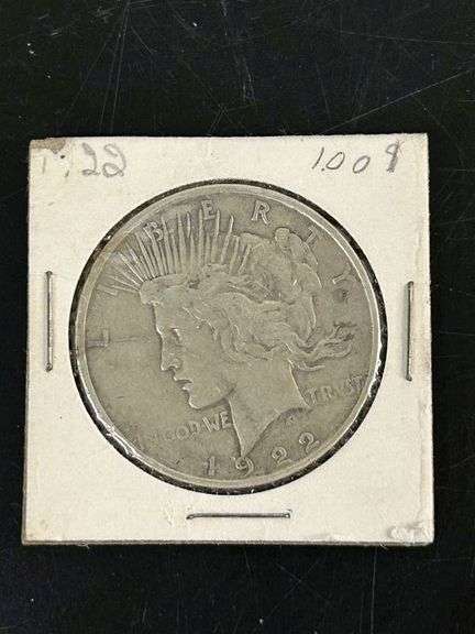1922 Peace Dollar(FC)