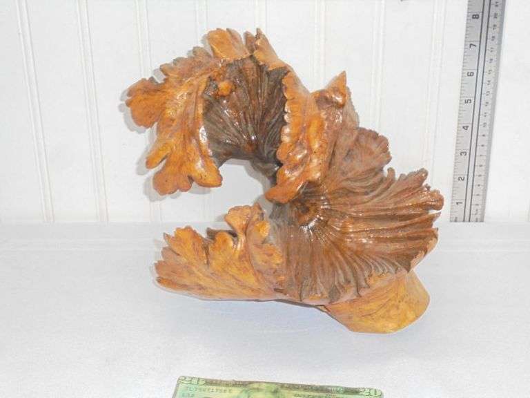 Cool Natural Wood Formation, Great Display Art.