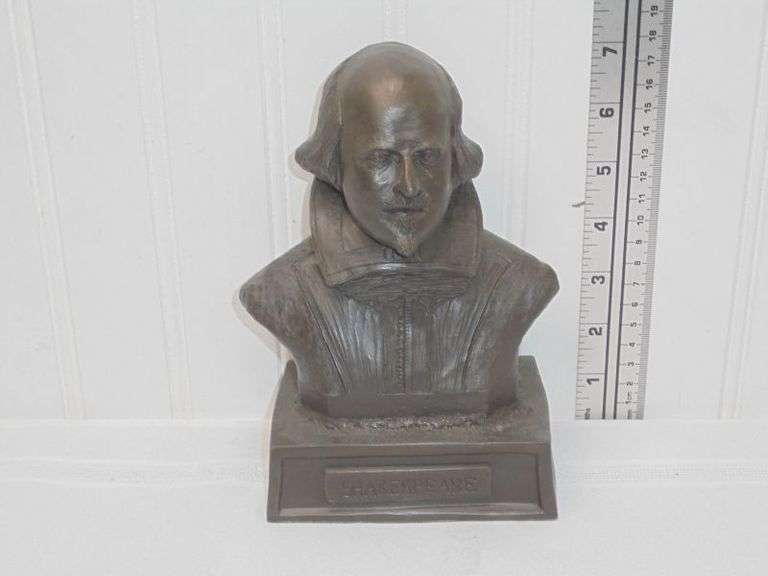 Shakespeare Bust by Rick Lewis