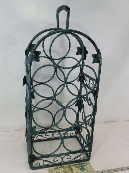 Metal Wine Holder- Display- Heavy
