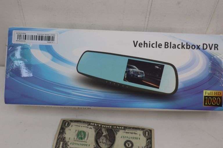NEW BlackBox DVR HD Dash Cam Kit w/Backup Camera! (1B)