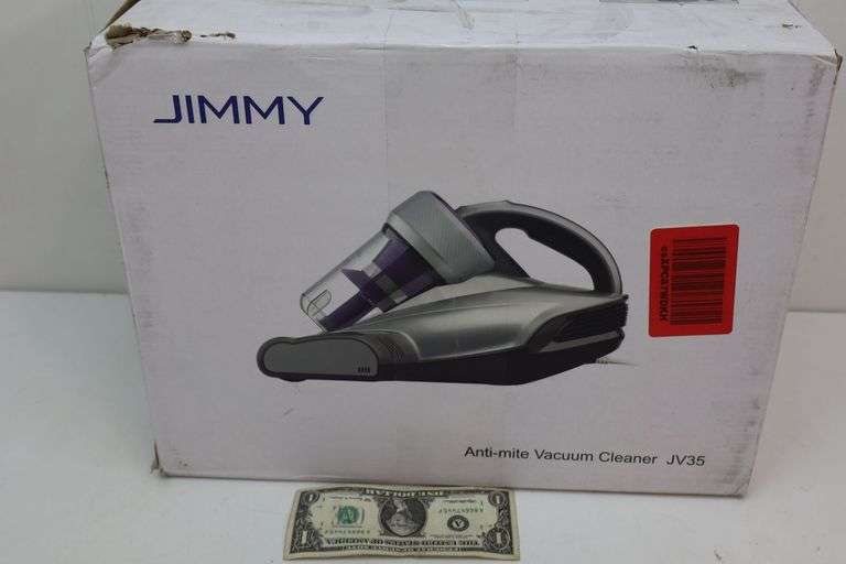 NEW Jimmy Cordless Rechargeable Dust Mite Vacuum Cleaner for Mattress, Sofa, ETC! (1A)