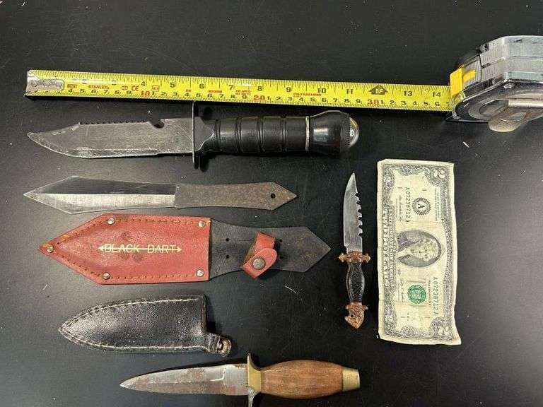 Misc Knife Lot