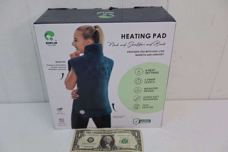NEW Weigted Wrap-Around Heating Pad! (2C)
