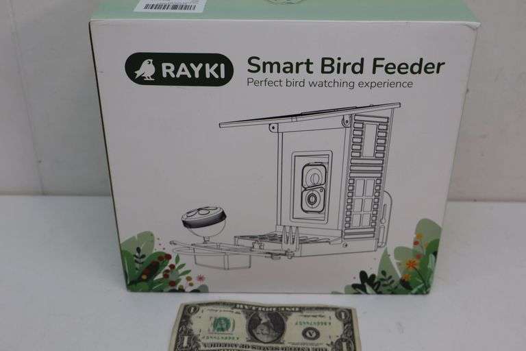 NEW Smart Camera Bird Feeder Set! (1A)