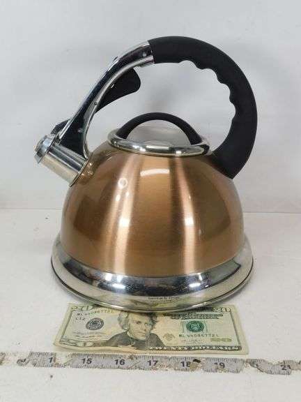 Gently Used Kettle