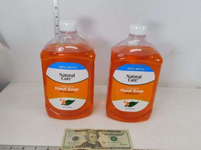 (2) Natural Care - Hand Soap Refill Bottle