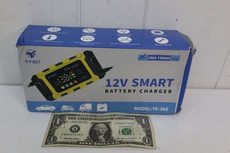 NEW C-Fast 12V Smart Battery Charger! (2B)