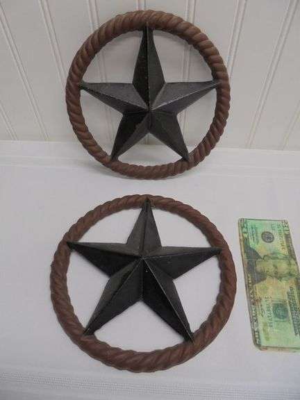 Cast Iron Texas Stars