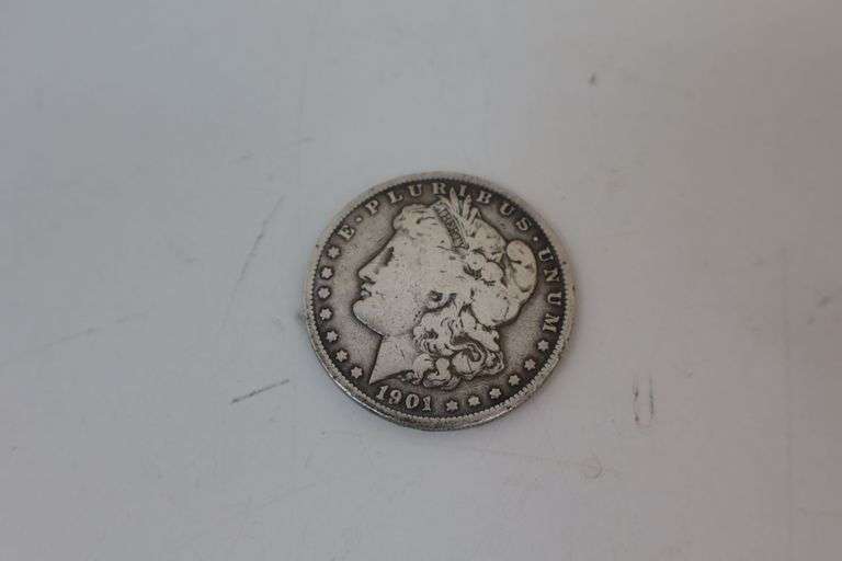 1901-O Morgan Silver Dollar! (DC)