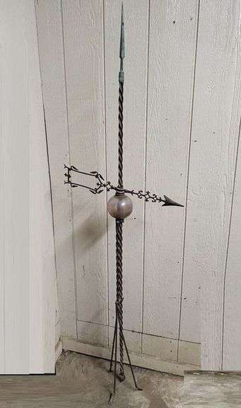 Lightening Rod. ~ cash only ~ . ( row 5)