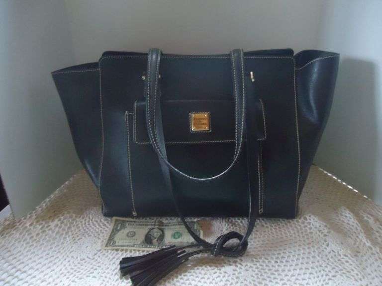 CASH ONLY  Nice Dooney and Burke Handbag, come to Preview to Authenticate Yourself.