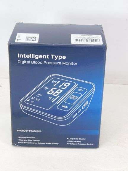 Intelligent Type Blood Pressure Monitor - New in Box