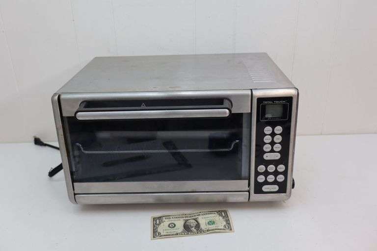 Total Touch Toaster Oven! Works great! (T1)
