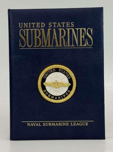 Very Cool Book of United States Submarines by the Naval Submarine League - Hardcover *2 Pictures*