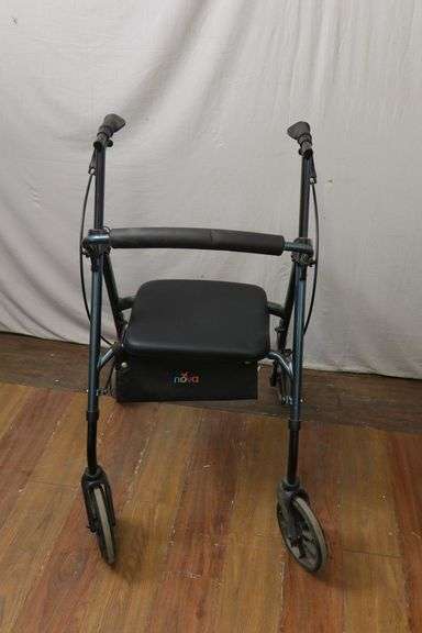 Nova Zoom Rollator Walker! (RD)
