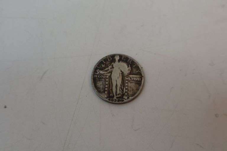 1926 Standing Liberty Silver Quarter! (DC)