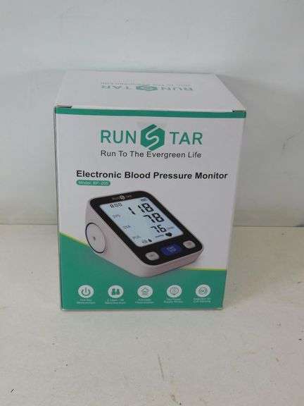 Run Tar - Blood Pressure Monitor - New in Box