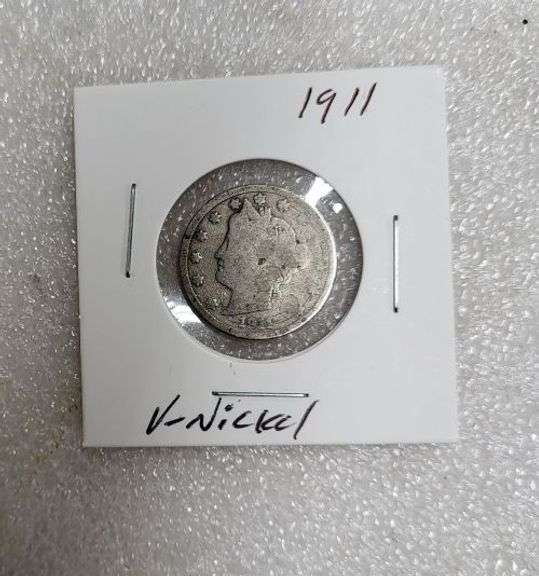 1911 V Nickel. ~ cash only ~ (4A)