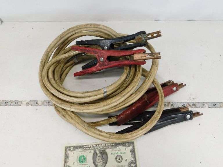 Heavy Duty- Jumper Cables-