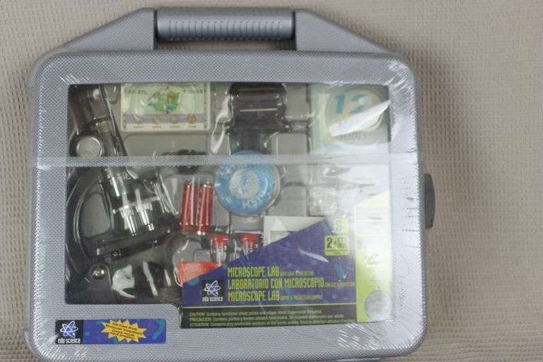 CASH ONLY New Microscope Lab - Never Opened  (L2-3)