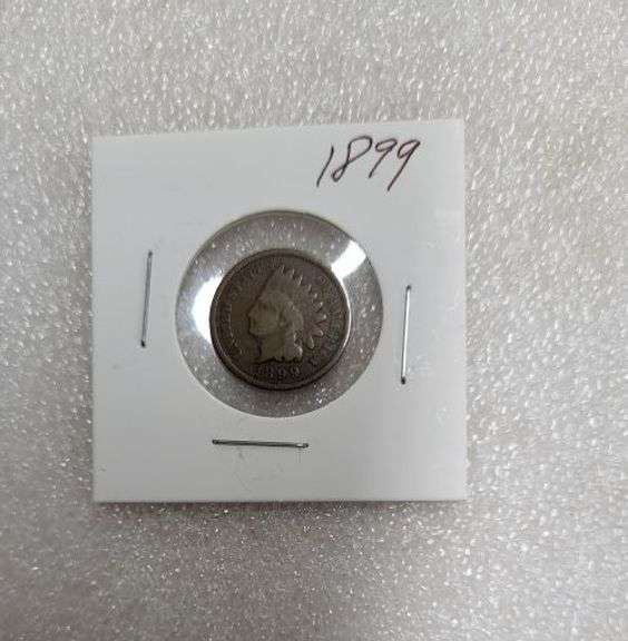 1899 Indian Head Penny. ~ cash only ~ (4A)