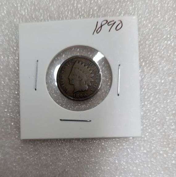 1890 Indian Head Penny. ~ cash only ~ (4A)