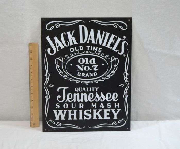 JACK DANIELS METAL SIGN