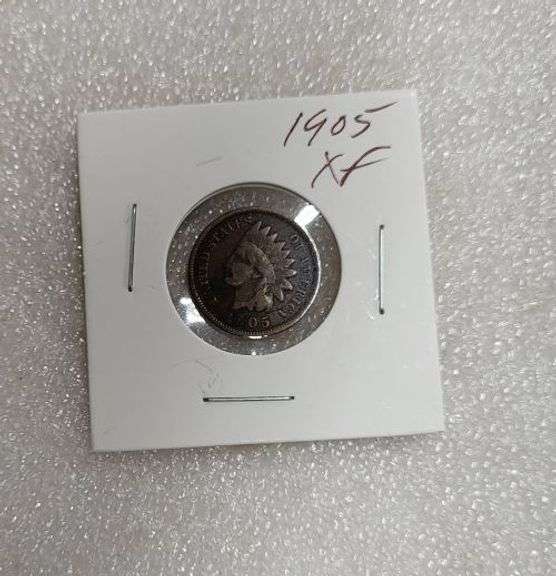 1905 Indian Head Penny (owner marked XF). ~ cash only ~ (4A)