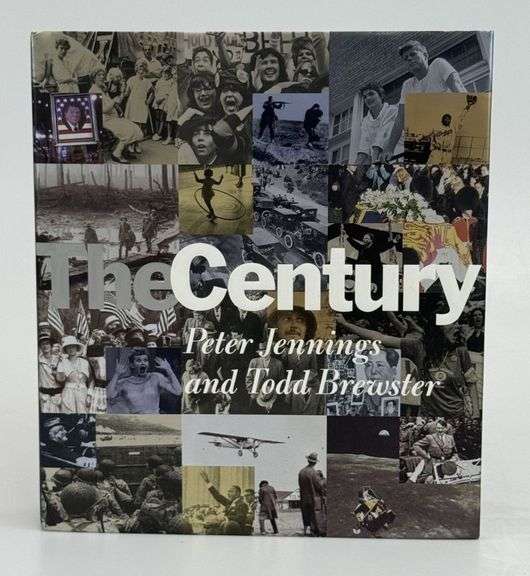 The Century by Peter Jennings & Todd Brewster A Chronicle of the 20th Century - Hardcover *2 Pictures*