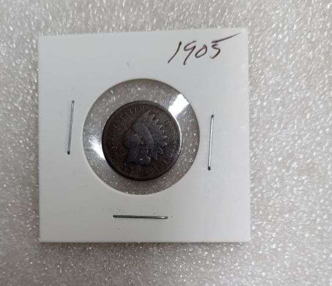 1905 Indian Head Penny. ~ cash only ~ (4A)