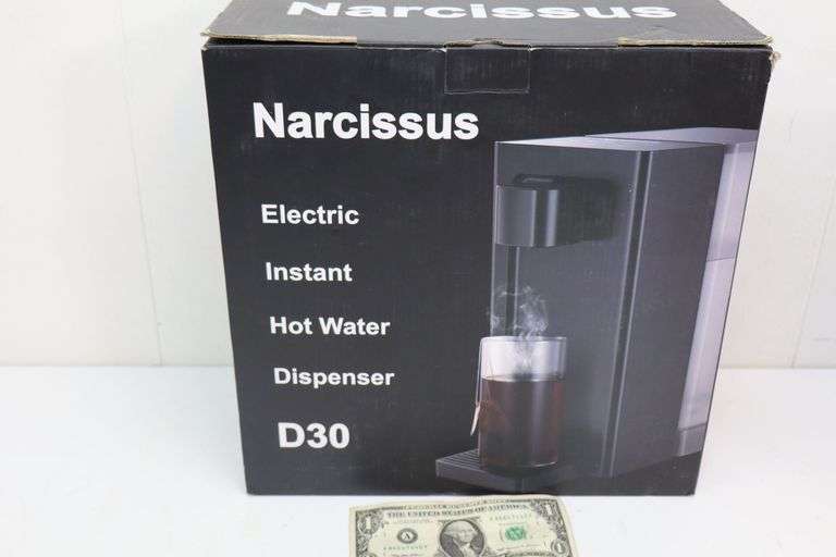 NEW Narcissus Electric Instant Hot Water Dispenser! (T1)